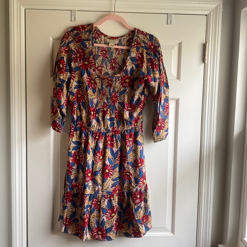 Lucky Brand Floral Dress Small